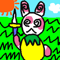 きりっとした表情が素敵